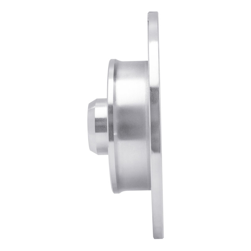 Volkswagen Corrado Brake Rotor (1) - Rear Right - R1 Concepts - Drilled & Slotted - Silver - `85-`02